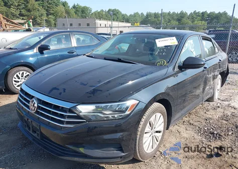2019 Volkswagen Jetta 1.4T S from USA, damaged, VIN 3VWN57BU1KM014566